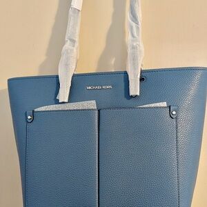 Michael Kors Sky Blue Tote